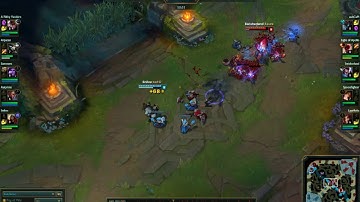 Clean Zed vs Yasuo 1v1