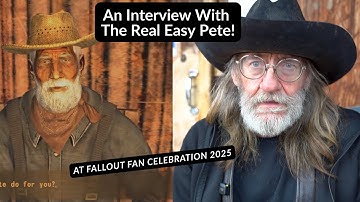 The Real-Life Easy Pete! Interview at Fallout Fan Celebration 2025
