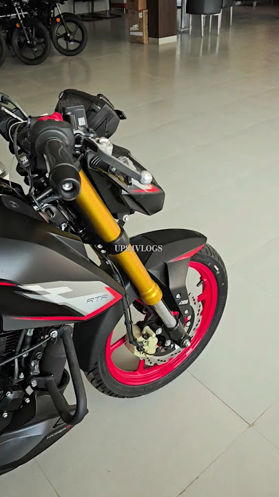 Tvs Apache 160 4V updates