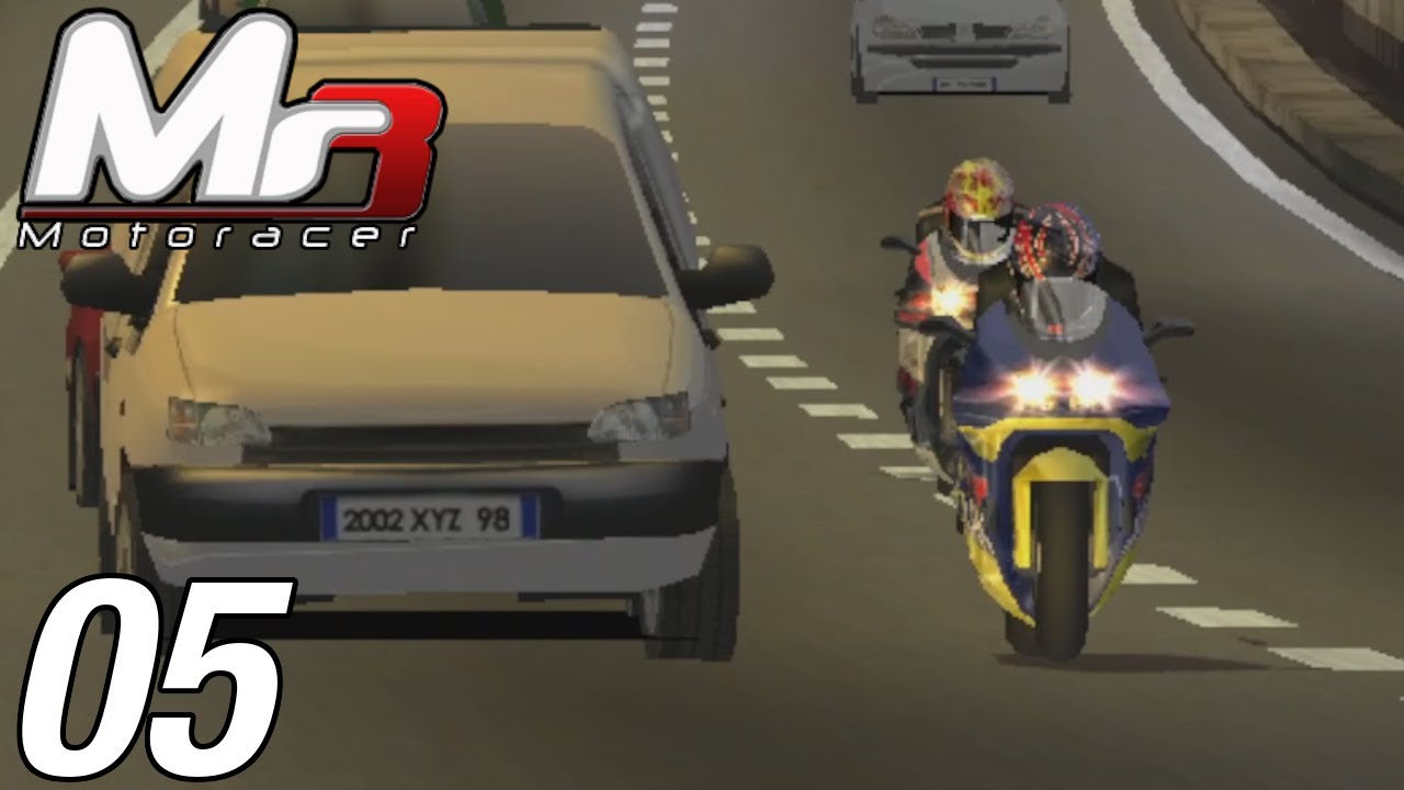 Moto Racer 3 (PC) - Traffic (Let's Play Part 5) - YouTube