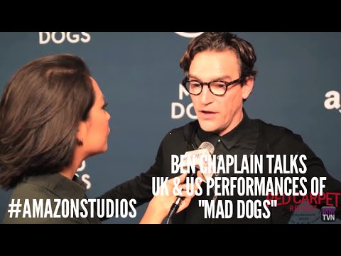 Download Ben Chaplin talks about UK & US versions of Mad Dogs at Amazon Premiere Screening #MadDogs