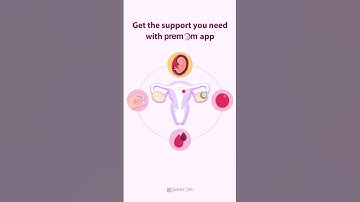 Get the support you need with the Premom app 📲🎉💜