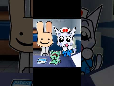 Cute Tiny Anomaly 🥺 | Animal Hospital Animation #animalhospital #roblox #shorts #fyp #viral #trend
