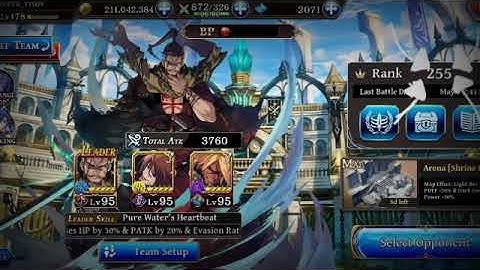 The alchemist code - Zehn got lucky (PVP)