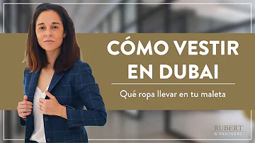 ¿Puedo llevar pantalones cortos en Dubai?