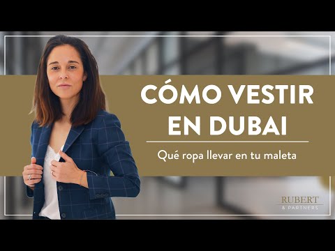 Video: ¿Tienes que vestirte modestamente en Dubai?