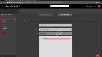 BIM 360 Docs integration demo