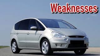 Used Ford S-Max (2006-2015) Reliability | Most Common Problems Faults and Issues