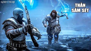 GOD OF WAR nhưng tôi gặp THẦN SẤM THOR