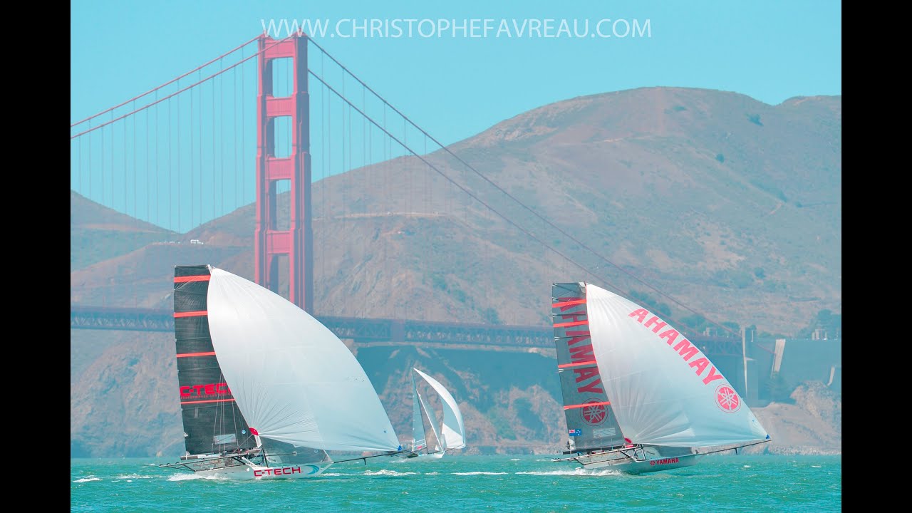 America's Cup: Emirates Team NZ sailing at 50kts - Video and on-board audio