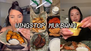 wingstop mukbang asmr