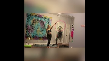 Mini Tutorial: Intermediate Continuous Hoop Combo Escalator BTB smear