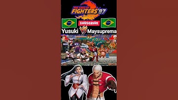 The King of Fighters 97 | Yusuki VS Maysuprema | Kof 97 | Chizuru VS Orochi Yashiro