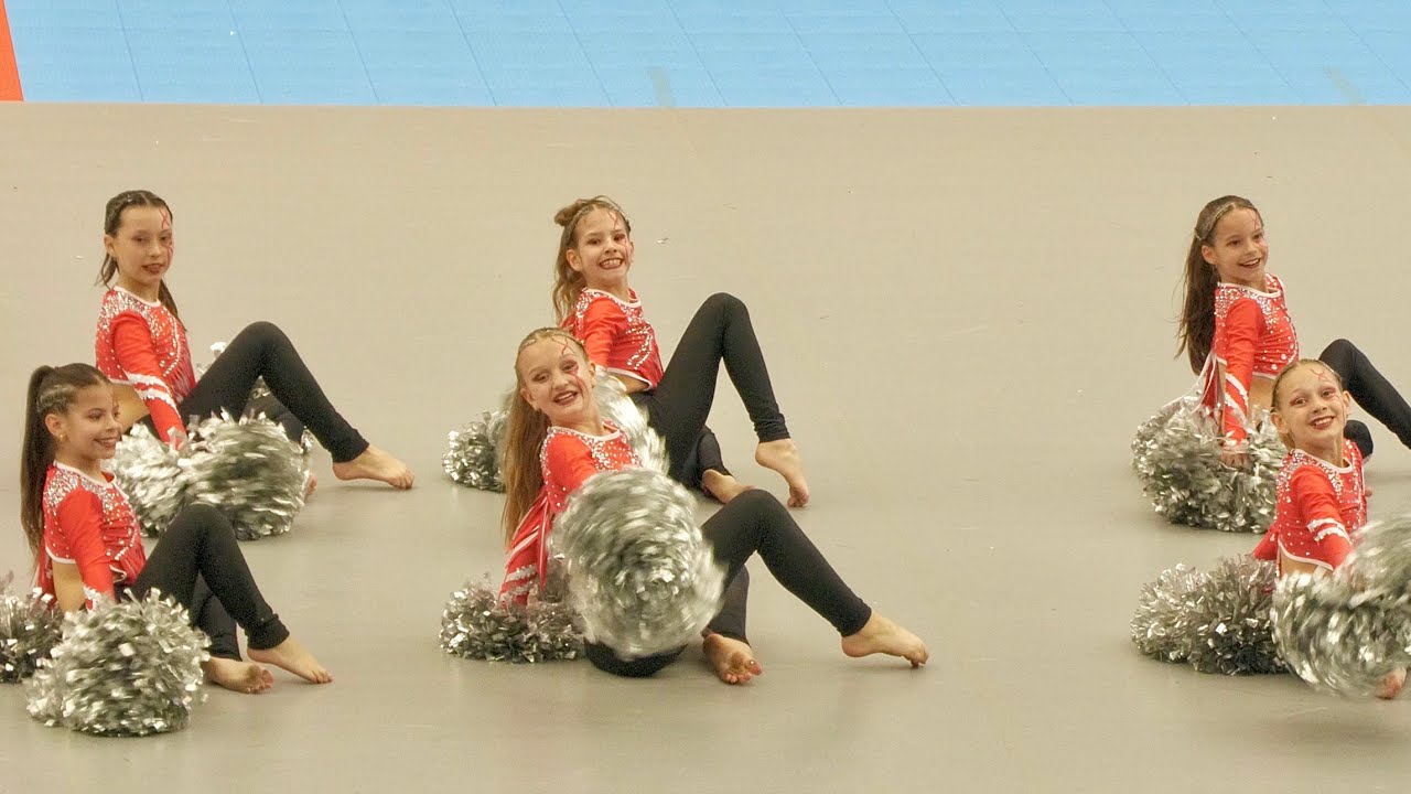 Majorettes *RAPIDO Rajhrad* - mini pom, Mažoretky / Hradec Kralove 2025