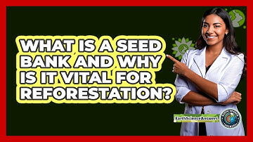 What Is A Seed Bank And Why Is It Vital For Reforestation? - Earth Science Answers
