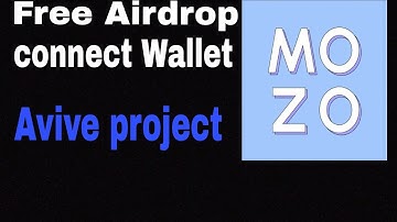 How to connect wallet on MOZO AI | free airdrop