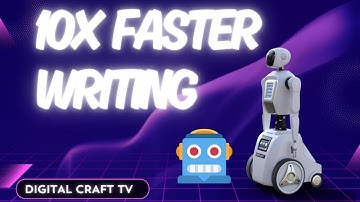 THIS AI TOOL CAN WRITE 10X FASTER THAH YOU