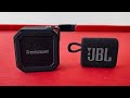 Tronsmart Groove Vs JBL Go 3