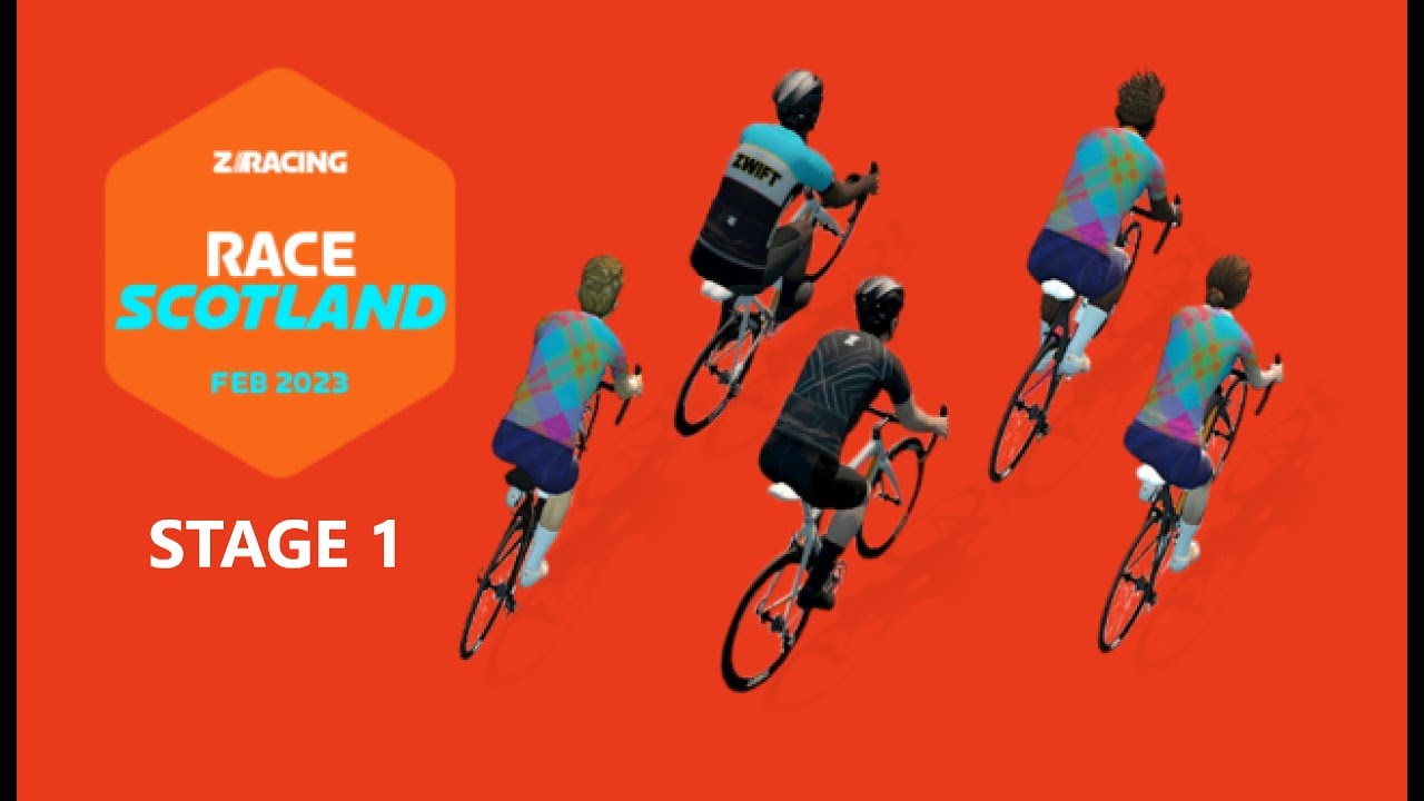 [Zwift] Group Ride Tour de Zwift 2023 Stage 7 Ride, Long on