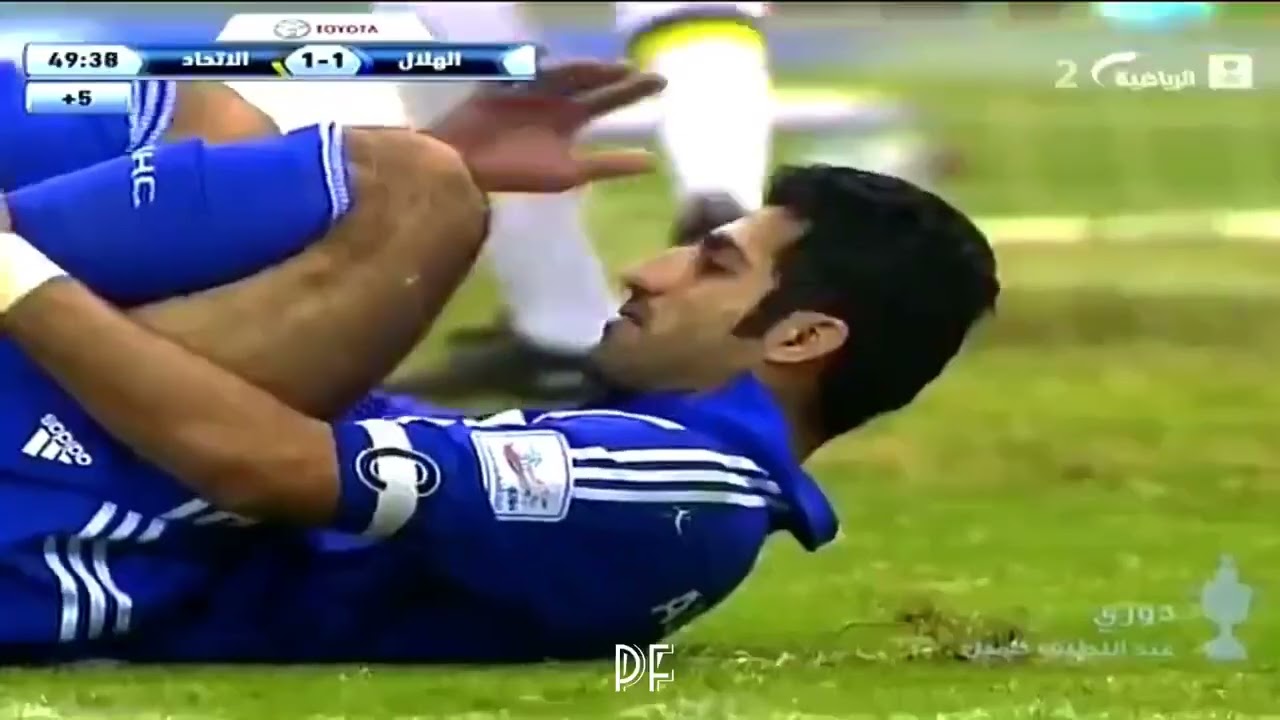 من الذاكرة-ريمونتادا الهلال امام الاتحاد 5-2 2013🔥🔥