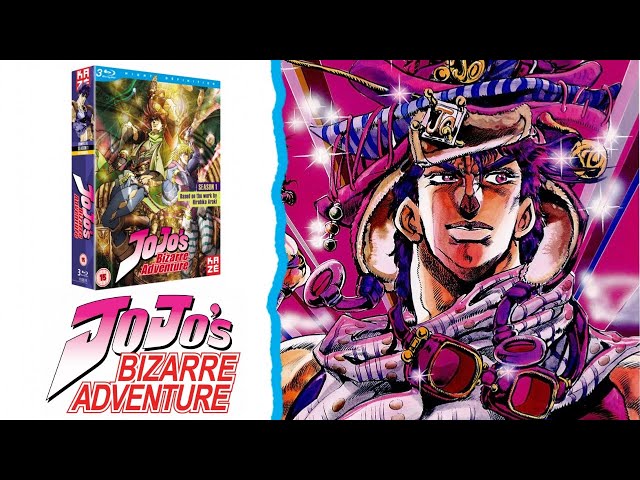 JoJo's Bizarre Adventure Part 1 Phantom Blood ジョジョの奇妙な冒険