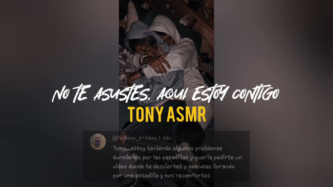 NOVIO TE MIMA DESPUES DE UNA PESADILLA ASMR / ASMR ROLEPLAY / NOVIO ASMR