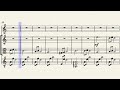 Parga Dan Beri Muhteşem Yüzyıl Sheet Music