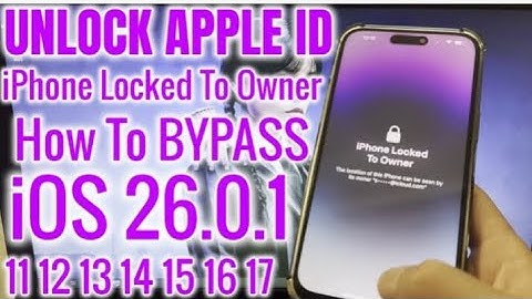 How To Unlock iPhone 13 iCloud Bypass Activation Lock on iOS 26.0.1