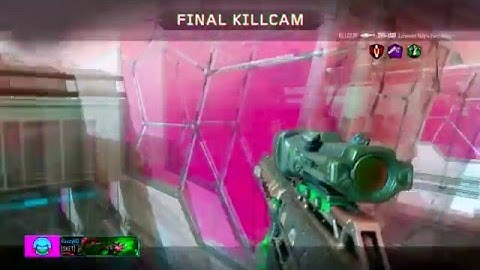 Black Ops 3 Triple Collateral Trick-shot on Bots