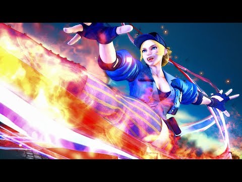 Street Fighter V: Arcade Edition – Lucia Gameplay Trailer