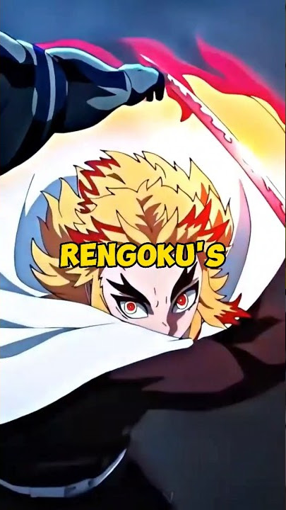 Why ARE PEOPLE SAYING RANGOKU BECOME A DONUT 🍩? #demonslayer #shorts