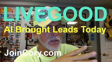 LiveGood Artificial Intelligence Brought Me Pre-Enrolls Today