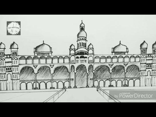 Vidhana Soudha pencil sketch viral shot  YouTube