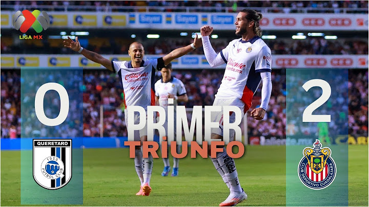RESUMEN J3 Gallos 0-2 Chivas | PRIMERA VICTORIA DEL REBAÑO | Liga MX