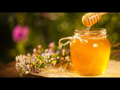 عسل نحل عسل النحل البردقوش والمورينجا اعلان تجاري عسل النحل