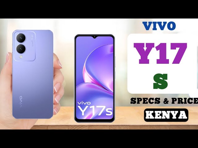 Vivo Y17s technical specifications 