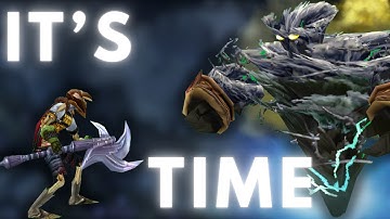 The Nightmare of the Whirlwind Axe | Playing WoW Classic Properly