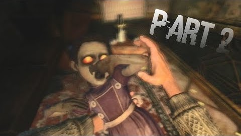 BioShock: Remastered Playthrough Part 2 | Medical Pavilion, Dr. Steinman Boss