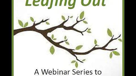 Leafing Out, Episode 5: Common Tree Diseases with ...