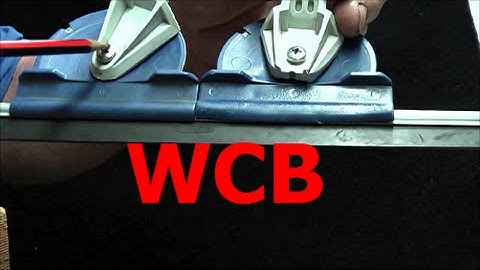 WINDOW CLEANING  ✅BETTER BALANCE PIVOT POINT WAGTAIL SQUEEGEE