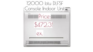 Midea Indoor Units in Minisplitwarehouse.com