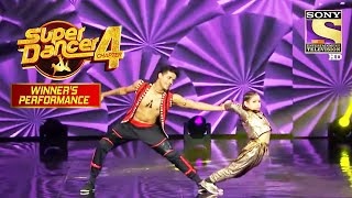 Tushar & Florina ने अपने Adorable Act में डाला 'Naagin' का तड़का |Super Dancer |Winner's Performance