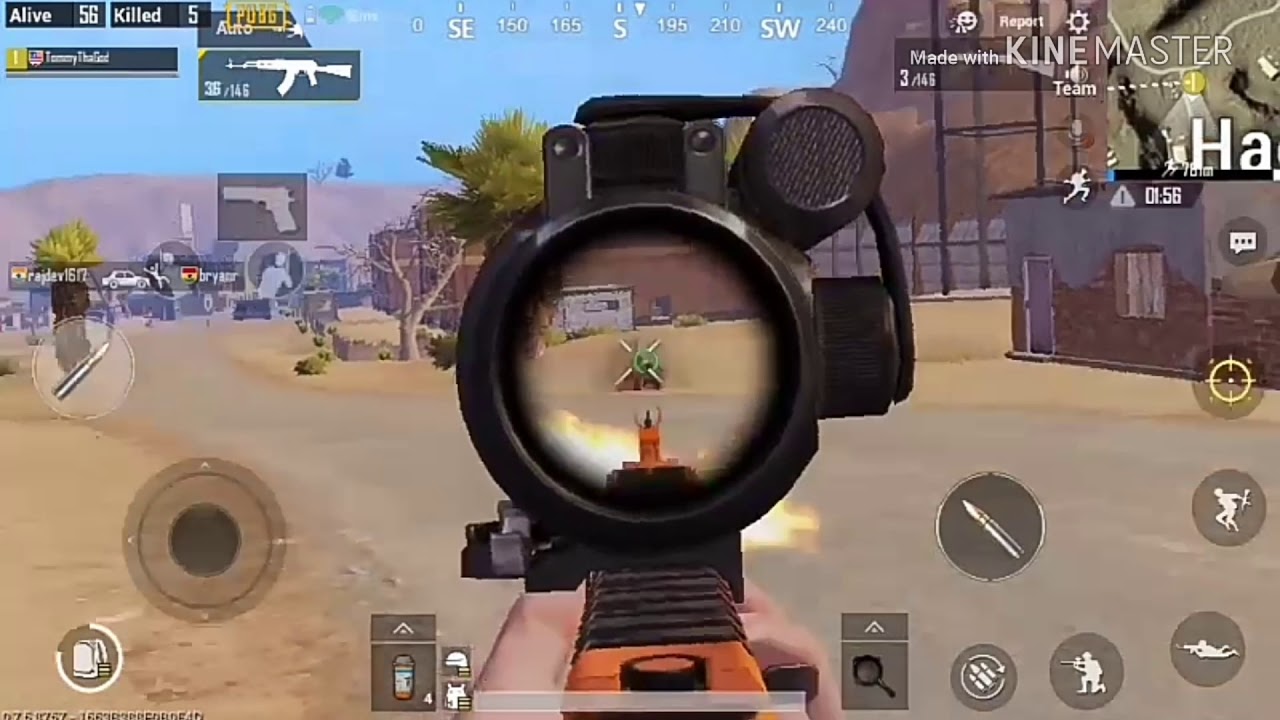 PUBG Mobile - Thug Life #1