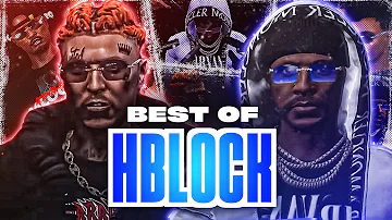 LIL DEVIL, EBK MENTALITÉ  HBLOCK  🏦☠️ BEST OF FLASHBACK V2 #52