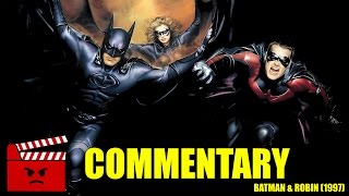 BATMAN \& ROBIN (1997) - Commentary | Cinema Scumbags