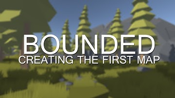 Bounded: Creating the first map (Unity3D and C4D timelapse)