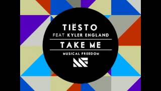 Video thumbnail of "Tiësto - Take Me ft. Kyler England (Official Acapella)"