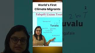 World’s First Climate Migrants from Tuvalu to Australia | Falepili Union Treaty