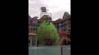 Nickelodeon Hotel Sliming
