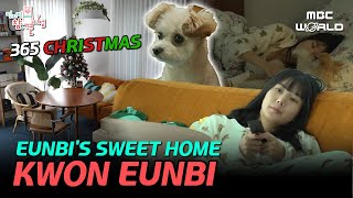 [C.C.] Christmas in September?! EUNBI's house reveal #KWONEUNBI